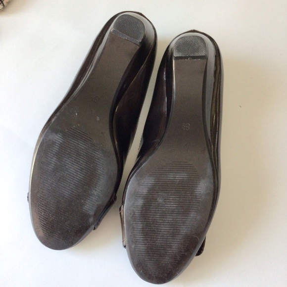 Coach Wedge Closed Toes Shoes - Picture 5 of 8